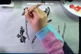 敏敏老師《兒童跟我學(xué)國畫》視頻課程51集百度云網(wǎng)盤下載學(xué)習(xí)